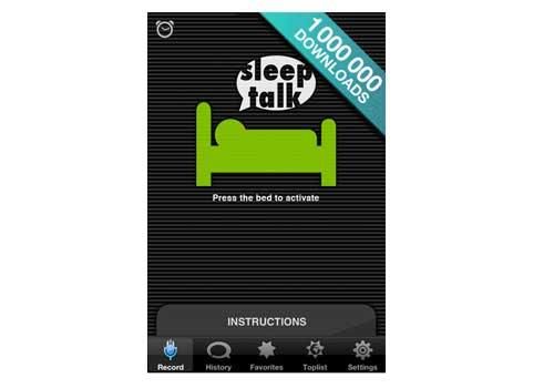 Miego gadgets - Sleep Talk Recorder pasakys jums apie savo svajonę