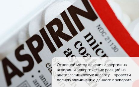 Alergija aspirinui