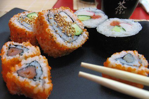 Sushi Ukrainos produkcijos kokybė šokavo ekspertų