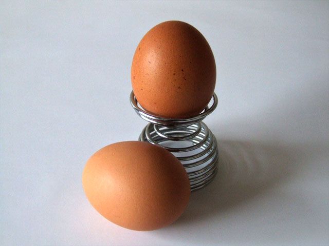 Kiaušinių dietos trūkumai