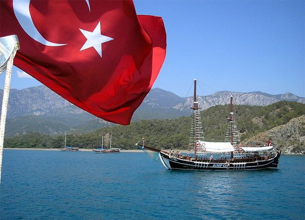 Atostogos Turkijoje rudenį - iki keturių jūrų