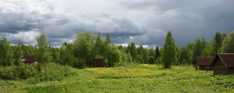 Poilsis Karelijoje rudenį: debesuota ir lietinga