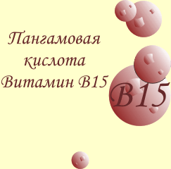 Bendra informacija apie vitaminą B15