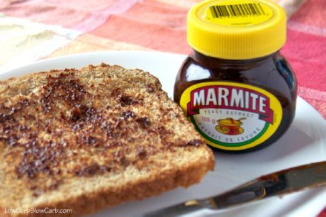 42. Skrudinta su sviestu ir marmite, Didžioji Britanija