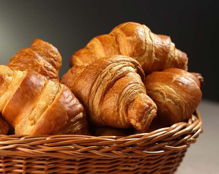 21. Croissants, Prancūzija