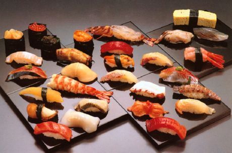 4. Sushi, sushi, Japonija