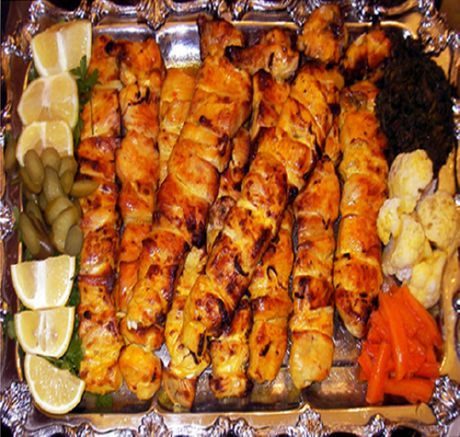 18. Kebabas, Iranas
