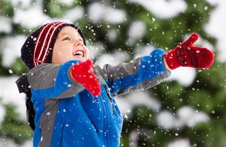 Kokios charakteristikos turėtų turėti žiemos drabužius vaikams?